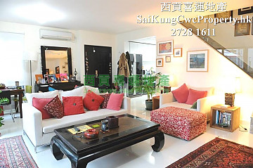 Convenient Location*Duplex with Garden  Sai Kung 012111 For Buy