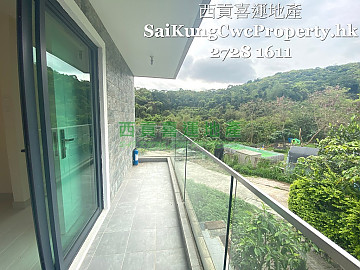 1/F with Balcony & C/P*Quiet Location Sai Kung 014784 For Buy