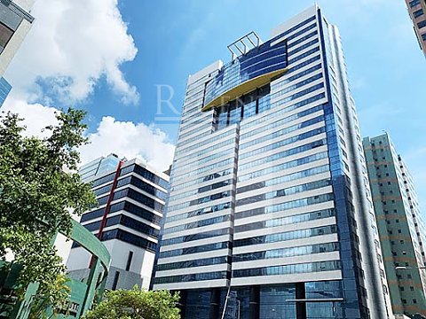 沙田寫字樓, 新都廣場