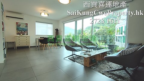 Quiet Location Duplex with Rooftop Sai Kung 023263 For Buy
