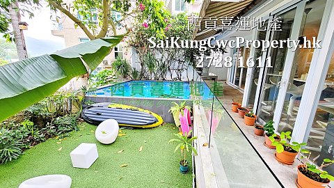 Mid-Level House with Private-Pool & Gdn Sai Kung H 023620 For Buy