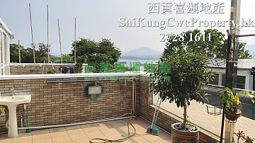 Tai Mong Tsai*Duplex with Rooftop & C/P Sai Kung 023270 For Buy