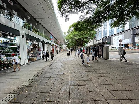 柏麗購物大道 尖沙咀 008693 售盤