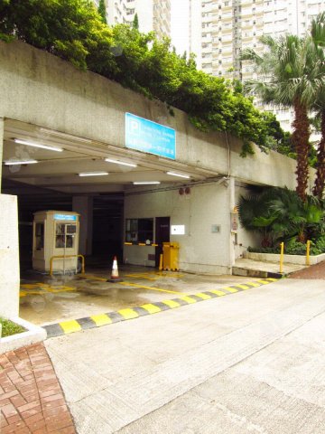 荃景花園  二期車位