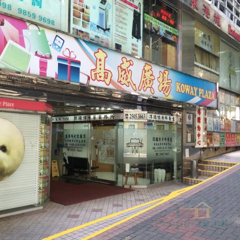 高威廣場 柴灣 地下 1119858 售盤