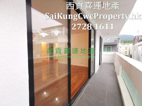 New Decoration*2/F with Rooftop Sai Kung 024425 For Buy