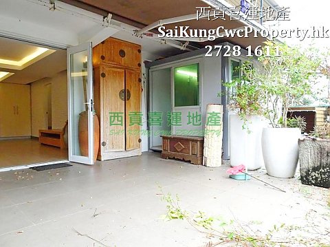 G/F with Garden*Short Walk to Town Sai Kung G 014307 For Buy