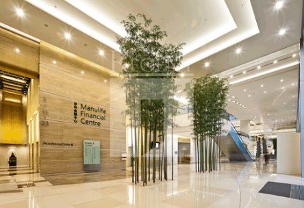 MANULIFE FINANCIAL CTR TWR B (宏利金融中心 B座) 