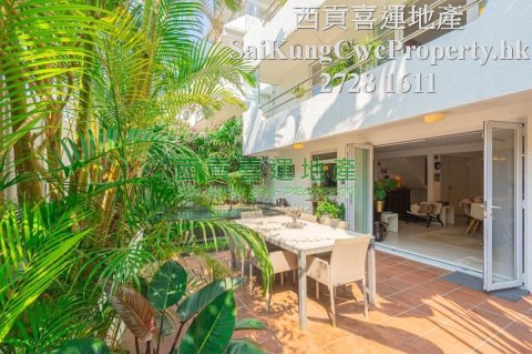 Mid-Level Detached  House with Garden Sai Kung H 026232 For Buy