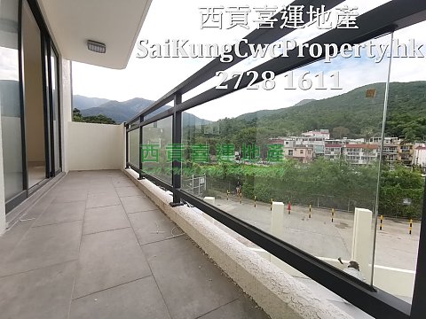 Brand New 1/F 3 Bedrooms with Balcony Sai Kung 029314 For Buy