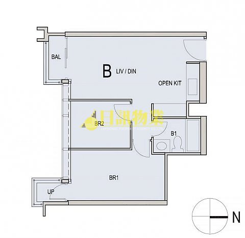 柏傲灣 第01B座