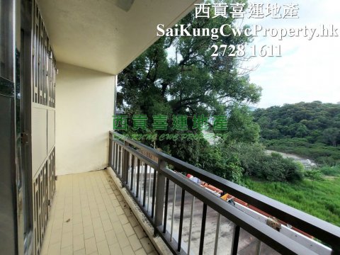 1/F with Balcony*C/P*Quiet & Convenient  Sai Kung 018113 For Buy