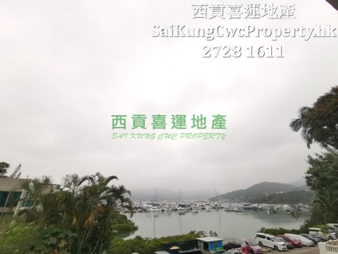 Yacht Club Area*Duplex with Sea View  Sai Kung 004551 For Buy