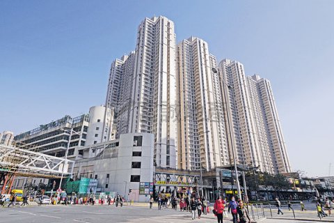 寶盈花園^^熱門筍盤^^9成按 將軍澳 中層 T089041 售盤