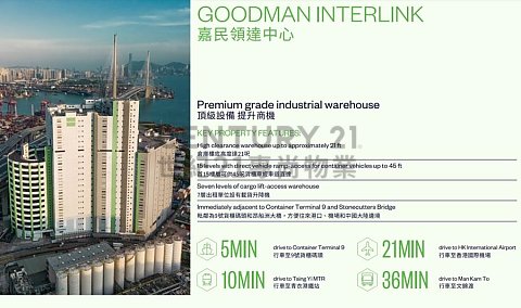GOODMAN INTERLINK Tsing Yi M K186955 For Buy