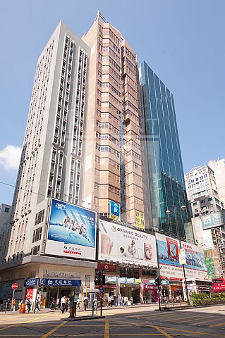 油麻地写字楼, 银座广场