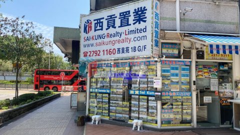 企嶺下新圍 西沙路