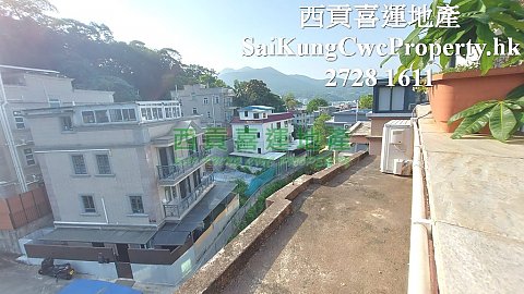 2/F with Rooftop*Convenient Location Sai Kung 004375 For Buy