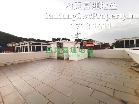 2/F with Rooftop*Open Kitchen Sai Kung 029483 For Buy