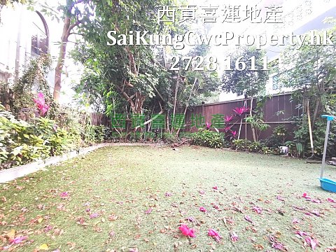 Duplex with Garden*Tidy village Sai Kung 008410 For Buy