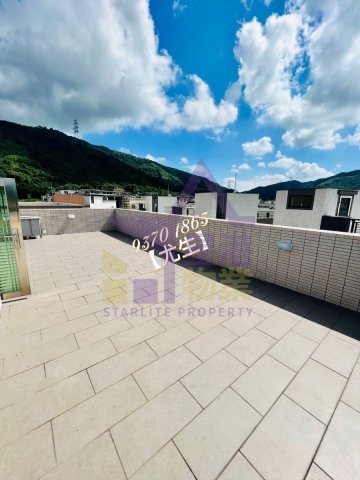 8分钟步行大榄隧道~全新楼~可宠物~3楼+天台 元朗 高层 K020723 售盘