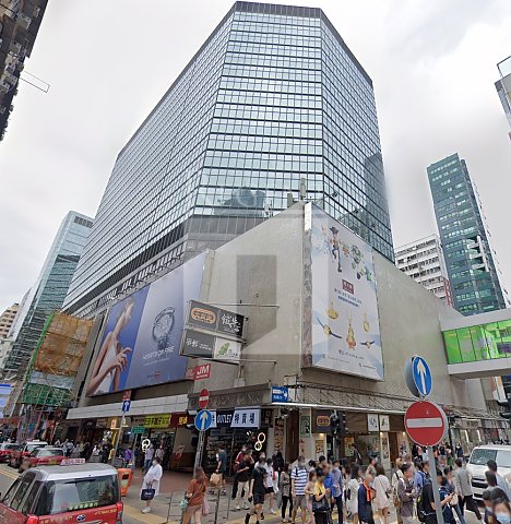 Hong Kong Office, Argyle Centre Phase 01