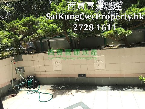 Nearby Main Road*G/F with Garden Sai Kung G 022686 For Buy