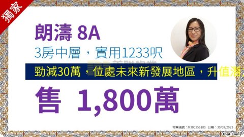 朗濤 大埔 中層 1364645 售盤