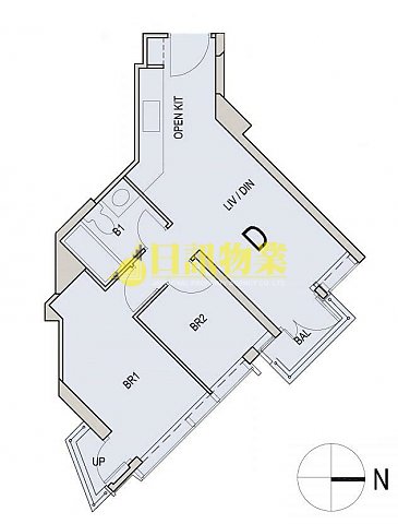 柏傲灣 第01B座