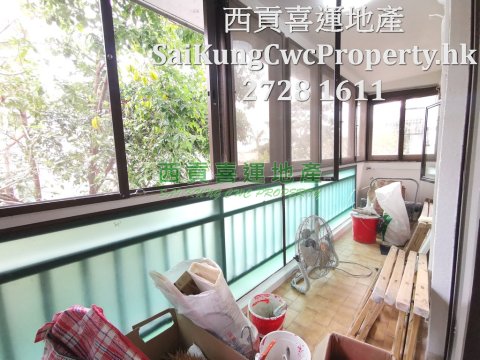 Mid-Level*1/F with Balcony*Nearby Town  Sai Kung 029224 For Buy