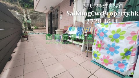 G/F with Garden*Nearby Main Road Sai Kung G 019391 For Buy