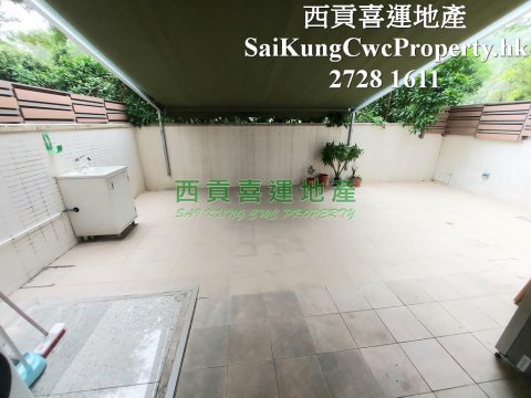 Park Mediterranean*G/F with Terrace Yard Sai Kung G 019749 For Buy