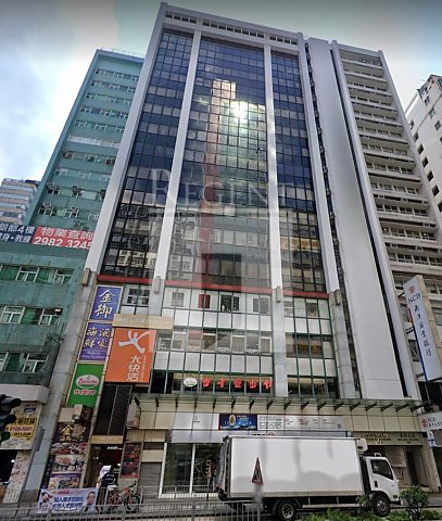 Mong Kok Office, Belgian Bank Building