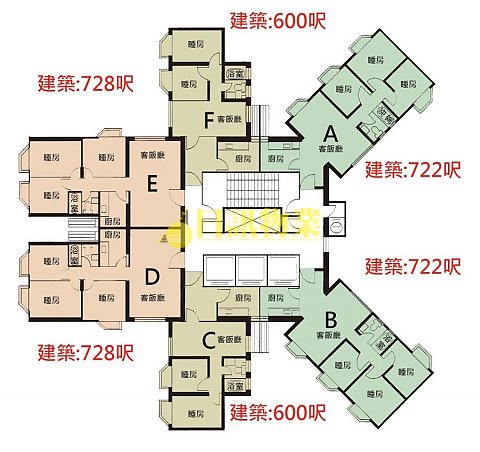 海灣花園 第01座