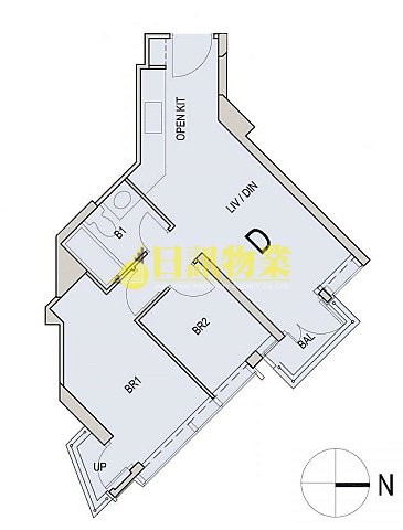 柏傲灣 第01B座
