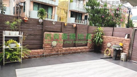 Nearby Main Road G/F with deed Garden Sai Kung L 011387 For Buy