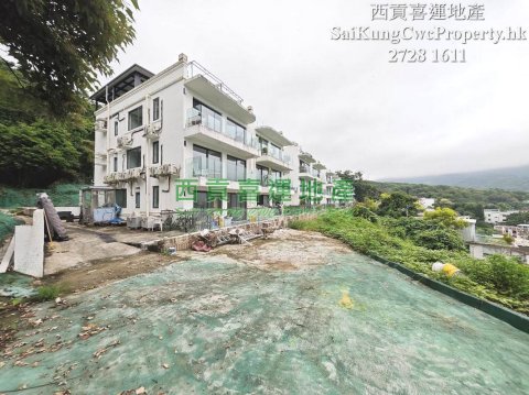 G/F with Garden*Uphill Condo Sai Kung G 021924 For Buy