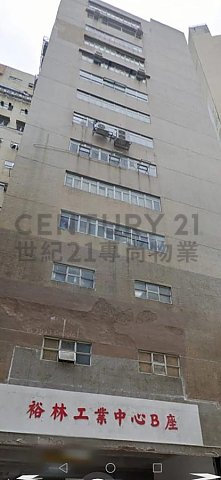 裕林工业中心 葵涌 中层 C191204 售盘