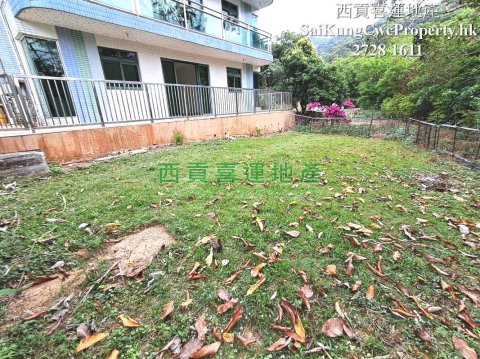 G/F with Garden*C/P*Sai Sha Road Sai Kung L 005445 For Buy
