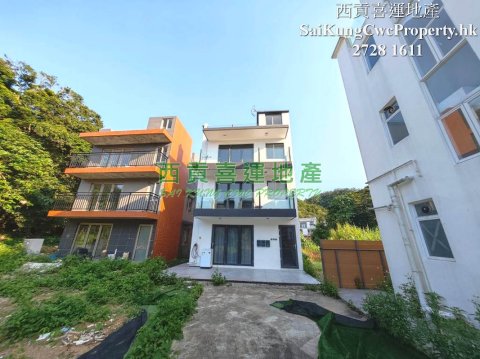 2/F with Rooftop*New Decoration Sai Kung 029512 For Buy