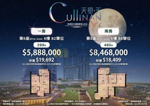 CULLINAN SKY Kai Tak 1581418 For Buy