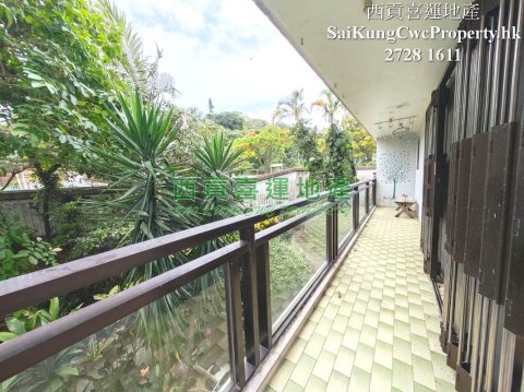 1/F with Balcony*Convenient Location Sai Kung 004703 For Buy