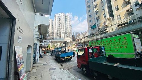 昌盛工業大廈 大角咀 低層 C125584 售盤