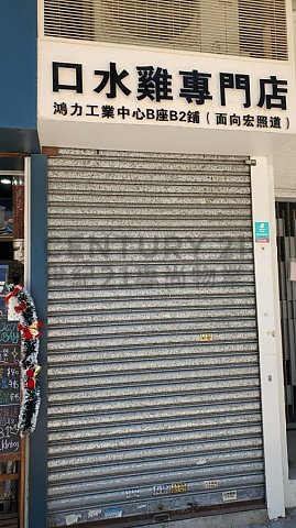 鸿力工业中心 九龙湾 低层 C154789 售盘