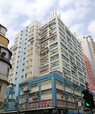 百美工厂大厦 长沙湾 低层 K202139 售盘