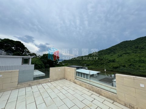 企嶺下老圍 西沙路 企嶺下老圍 西沙路