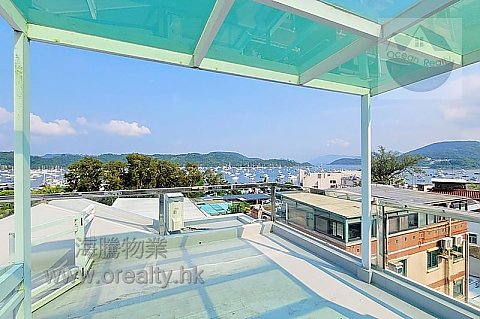 HEBE'S HAVEN SEA VIEW TOP FLOOR Sai Kung H C029504 For Buy