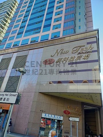 新科技廣場 新蒲崗 高層 C146558 售盤