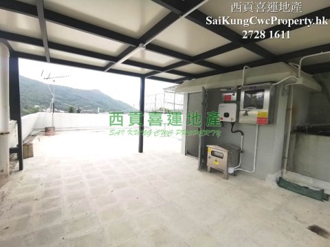 2/F with Rooftop*Tai Mong Tsai Road Sai Kung 009730 For Buy