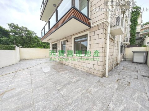 G/F with Garden*Management Complex Sai Kung G 014280 For Buy